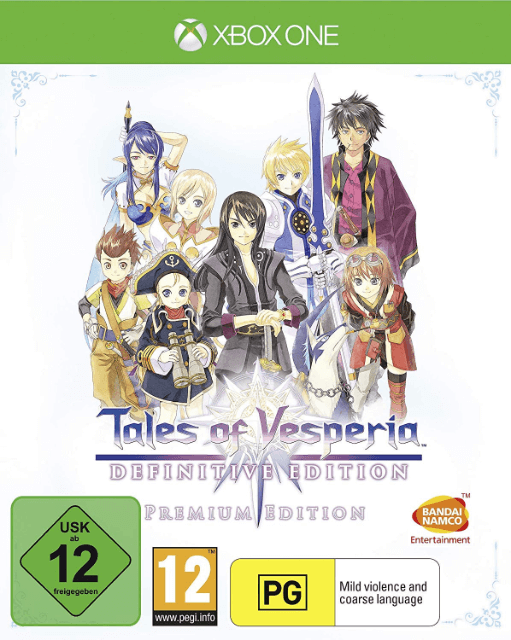 Tales of Vesperia Definitive Edition screenshot 1 for Xbox One